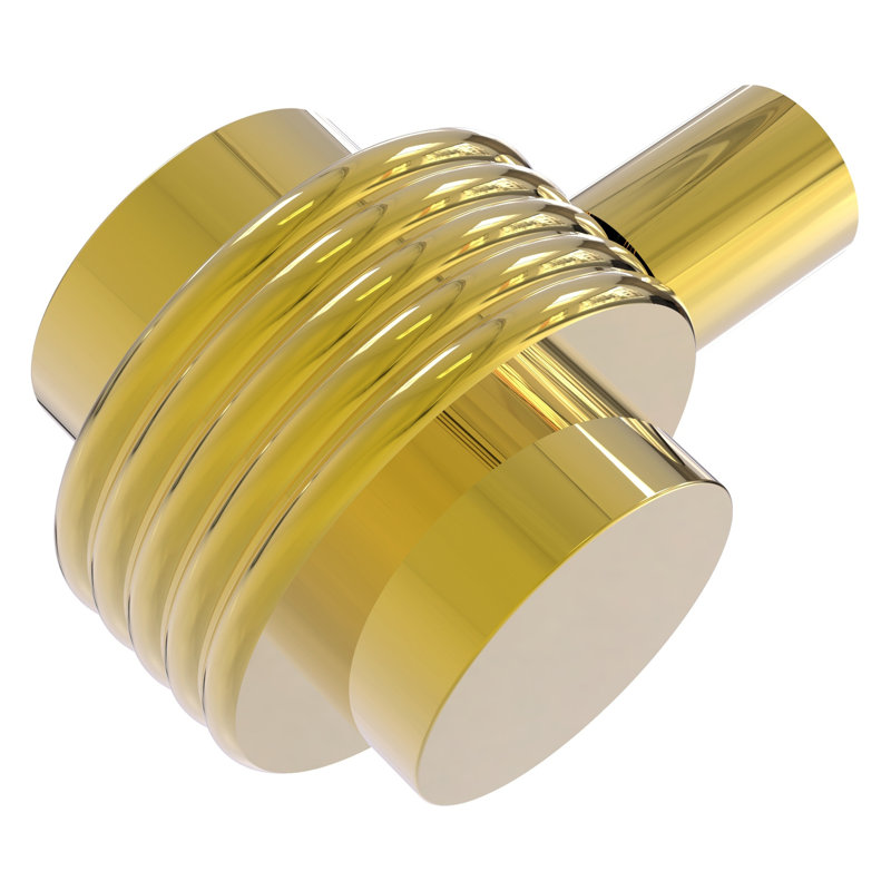 Poignée fantaisie 1 1/2", Laiton poli