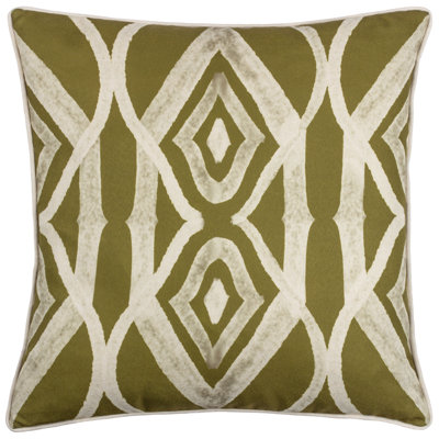 Breannia Ikat Square Cushion