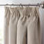 Eilfried Chenille Pencil Pleat Taped Top Curtains-1382707940-1382707942
