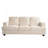 Luxurious Velvet Sofa For Relaxation And Stylish Living-370094012