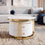 Table basse gigogne 2 pièces avec tiroirs 2 pièces