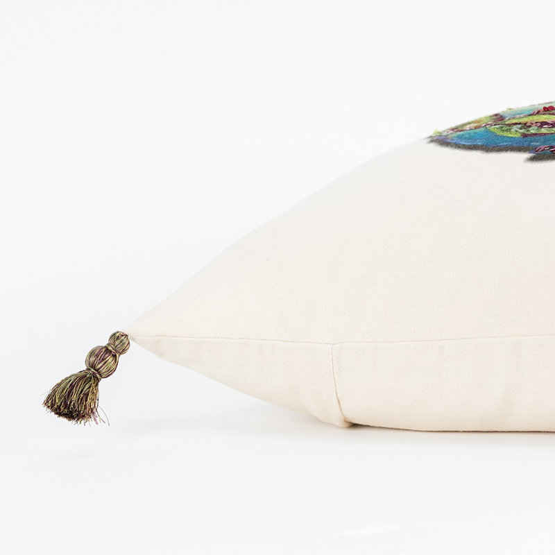 Cotton Throw Pillow