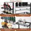 Rangement pour garde-manger à 6 niveaux H 50,19 po x l 17,12 po x P 5,51 po-960856543