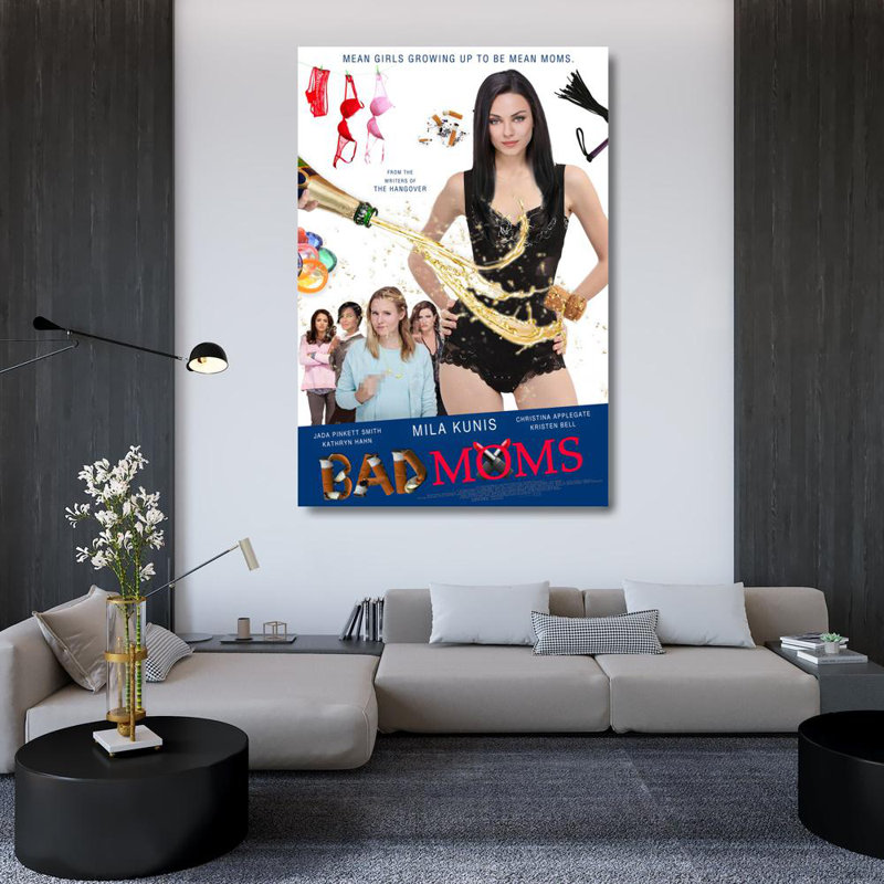 Bad Moms, H 48 po x l 32 po