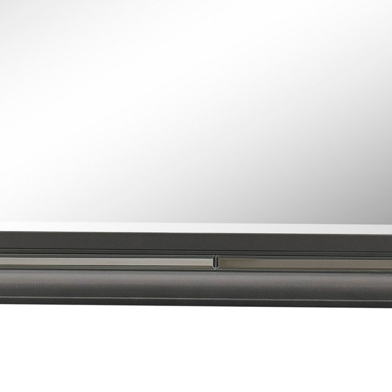 Parunag Wood Flat Mirror