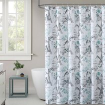 Floral tapestry recycled fibre shower curtain, Simons Maison, Shower  Curtains & Hooks, Bathroom