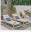 MAKI CHAISE LUNGE