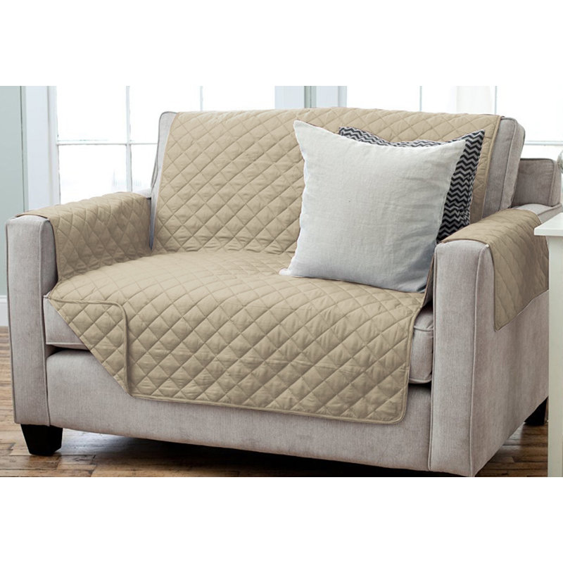 Housse pour coussin de boîte Ludwick, Taupe