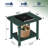 Adirondack Square Side Table - 18.4" HDPE Outdoor End Table - Weatherproof, Rustproof & Low Maintenance For Patio, Deck, Pool, Or Indoor Use-1396885190