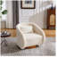 Fauteuil pivotant Teddy