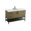 Meuble-lavabo simple 54 po-142784308