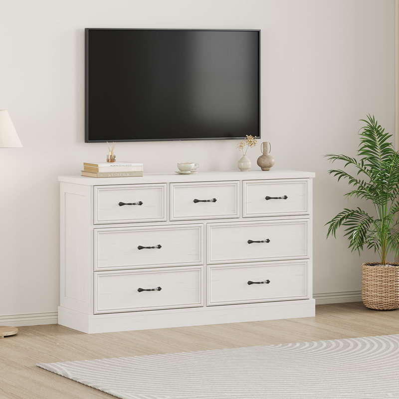 Armoire de rangement à 7 tiroirs pour la maison et la cuisine - Organisateur peu encombrant au design durable et facile à assembler