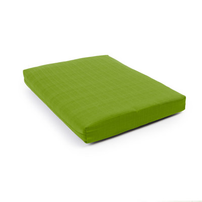 Tailored. Modern Look Seat Cushion With Zipper And Padded Polyester Fill.