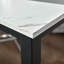 Fiedling 120cm Steel Trestle Dining Table-993540717