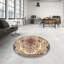 Tapis beige/noir traditionnel Migues-1883054098