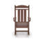 Chaise berçante traditionnelle Pecan-131500103
