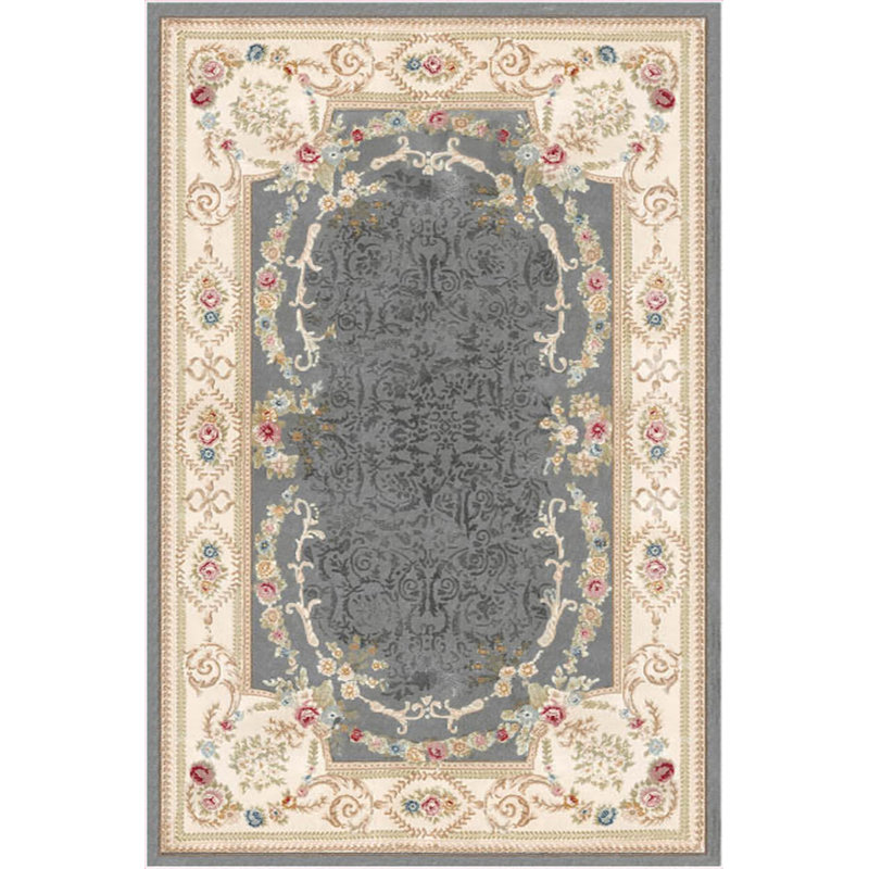Luxurious Hall Carpet, 100% Velvet Fabric, 39.4 x 59.1 inches | Non-Slip Cotton Sole, 0.4 in Pile Height | Antibacterial, Machine Washable | 3D Digital Printing, Elegant Design for Home Décor & Comfort