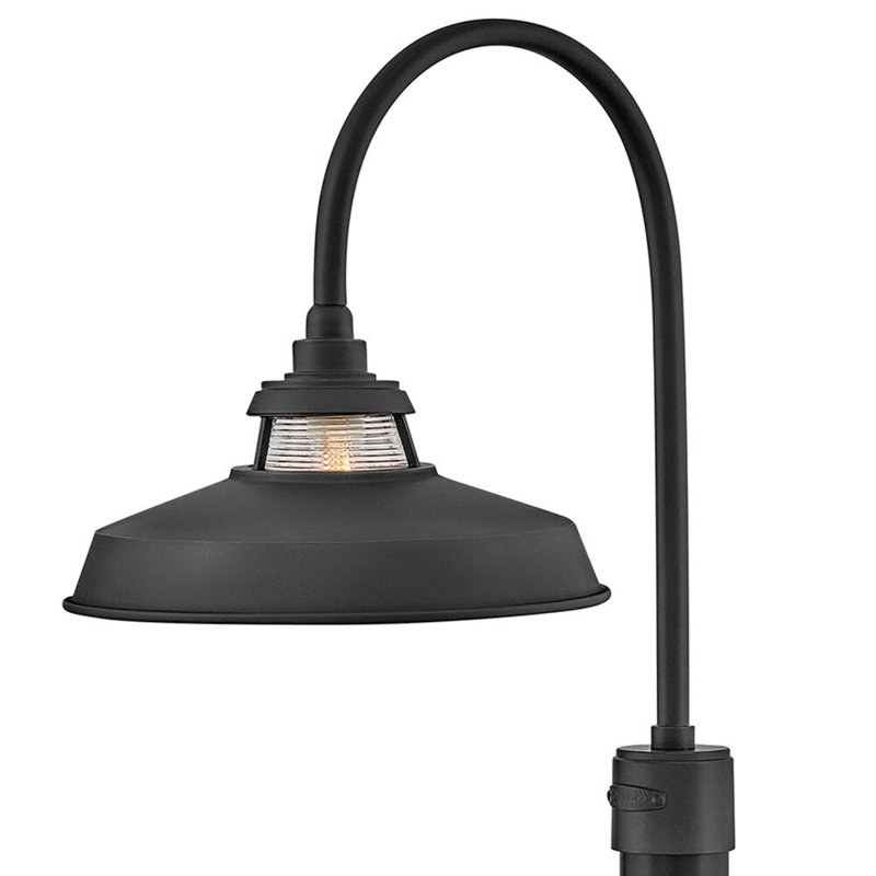 Hinkley Troyer Post Mount, Black