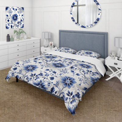 Ensemble de housse de couette Cobalt
