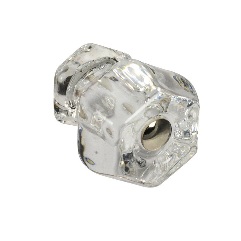 Elegance Collection 1-3/16 In. Glass Knob