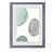 Cadre en papier gris
