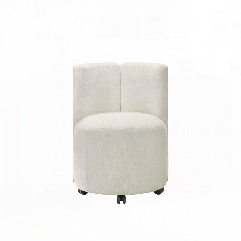Chaise d'appoint en chenille