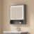 Gris/noyer est en rupture de stock