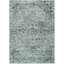 Tapis bleu sarcelle lavable à la machine intérieur / extérieur Xhevrie-1618561625
