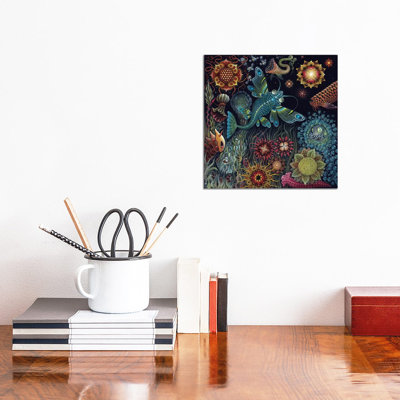Starfish by R.S. Connett - Wrapped Canvas Print