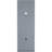 2"W x 8"D x 6"H Steel Hanging Shelf Bracket, Hammered Light Blue-933098849-933098854