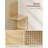 5-Tier Corner Shelf, Wall Mounted Floating Shelf, Zigzag Corner Shelf Unit, PVC Rattan Sides, Space-Saving-1284120487