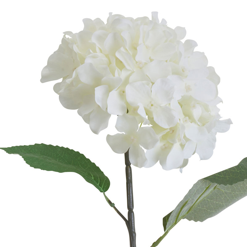 Éléments hortensias artificiels, 6 pièces, 18 pouces