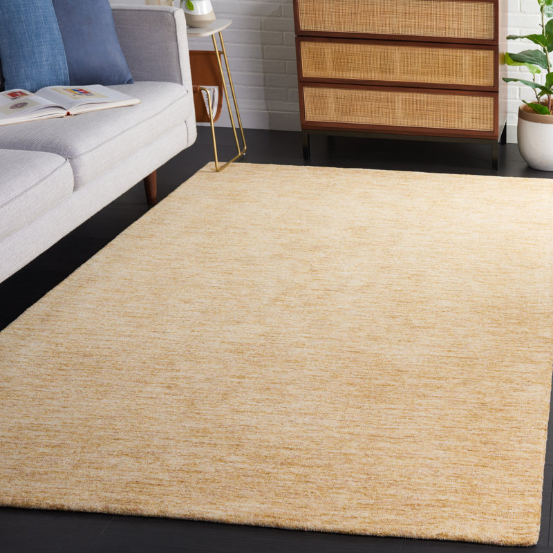 Tapis en laine tissé à la main Himalaya, Rectangle 5 pi x 8 pi