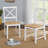 4 - Person Solid Wood Top Four Leg Dining Set-48454826