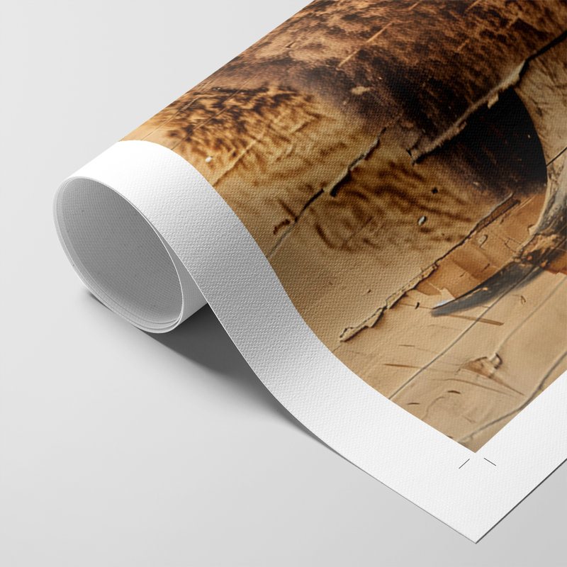 ANIMALS Series CDXCVI - Impression sur toile seulement - NON CADRE, H 12 po x l 8 po
