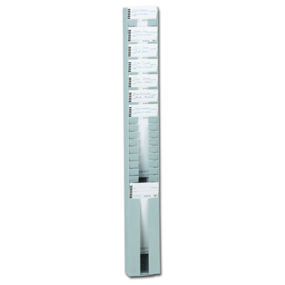 Adjustable Time Card Rack