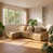Velours côtelé beige sélectionné