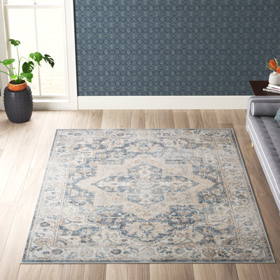 Labounty Washable Oriental Indoor Rug