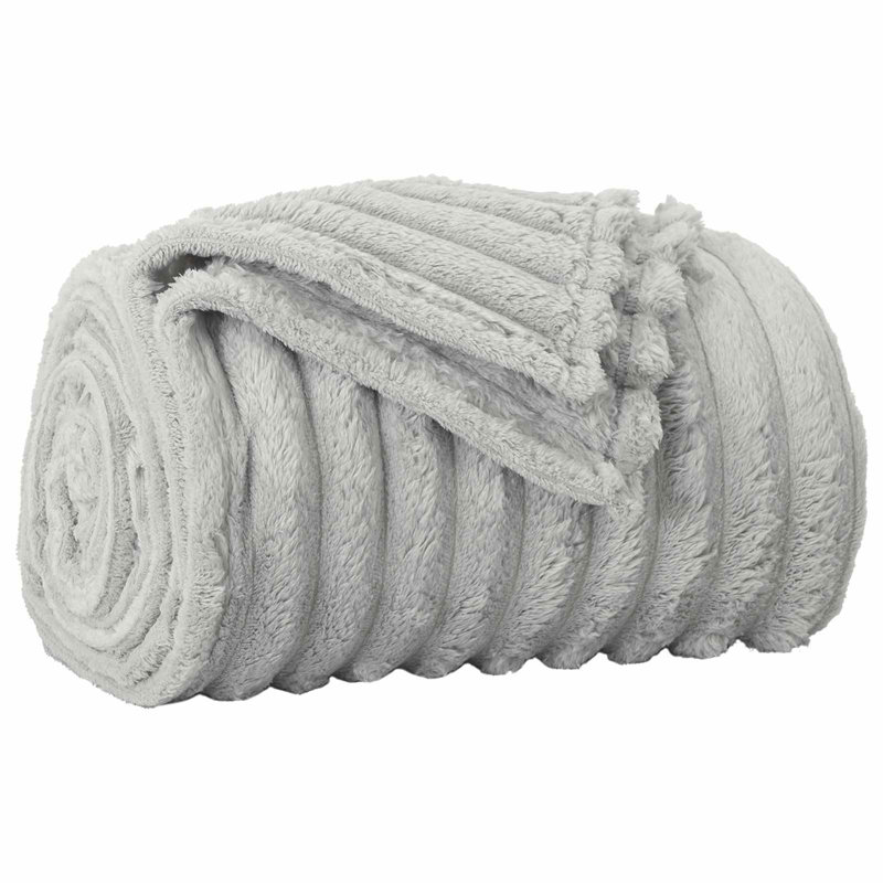 5.1-42 Throw Blanket, 150cm x 130cm, Grey