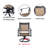 Kamas 2 - Person Patio Dining Set with Round Table