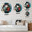 Metal Wall Clock-93380955