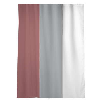Mississippi Woof Sateen Sheer Curtain