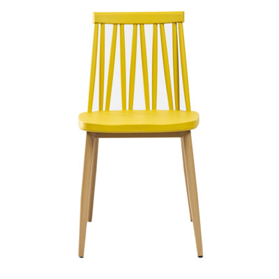 Windsor 18.2'' H Stacking Side Chair