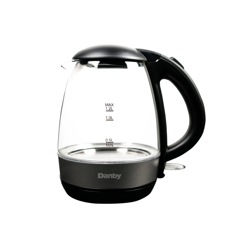 Bouilloire en verre Danby DBKT12013BD11
