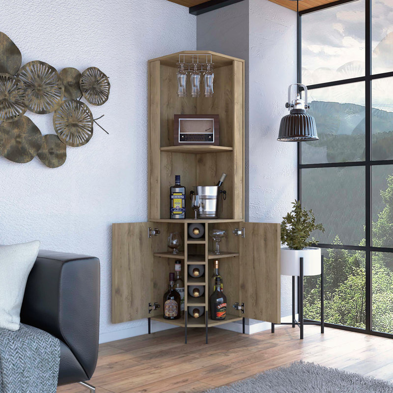 Armoire de bar Hans