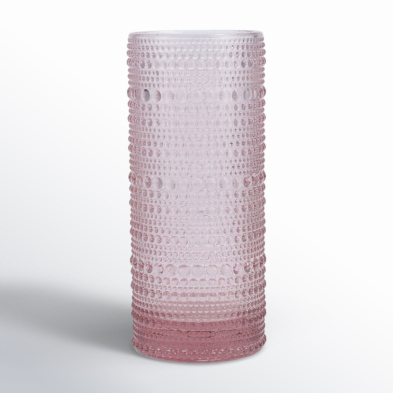 Jupiter Highball Glass, Pink