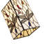 Stained Glass Dragonfly Rectangular Tiffany Pendant Light Shade By-363122355