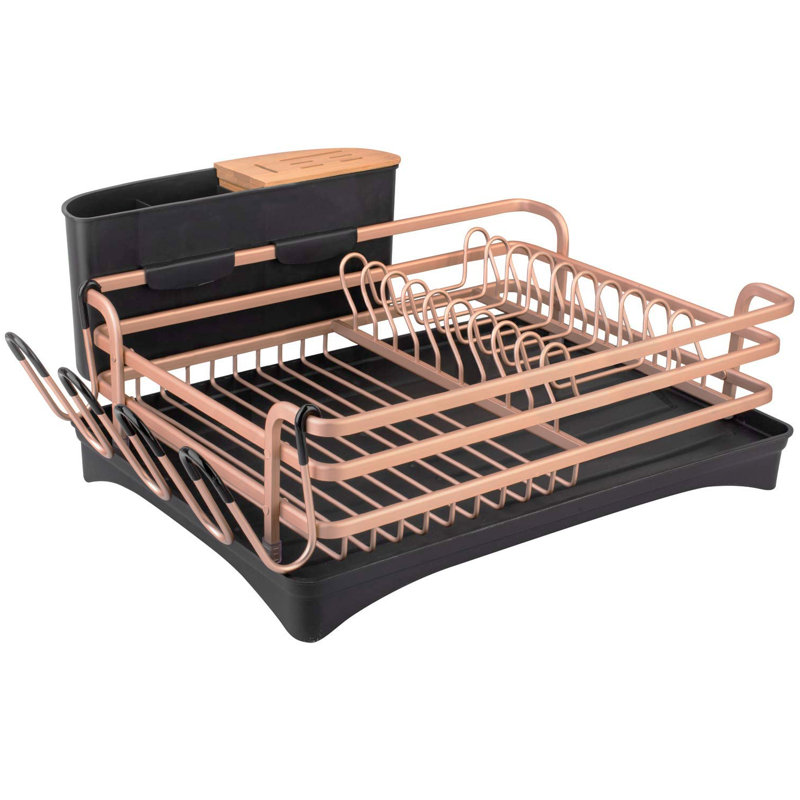 Howell Utensil Shelf, Gold