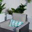 Coussin intérieur / extérieur (ensemble de 2)