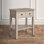 Table de chevet 2 tiroirs Crawley